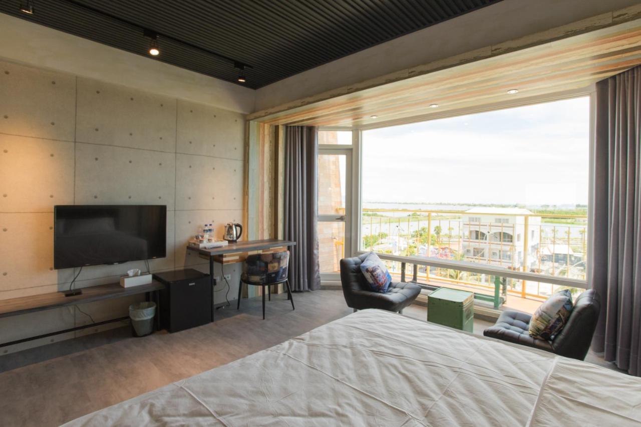 玉灣鵬灣民宿jade Bay B&B Donggang Exterior photo